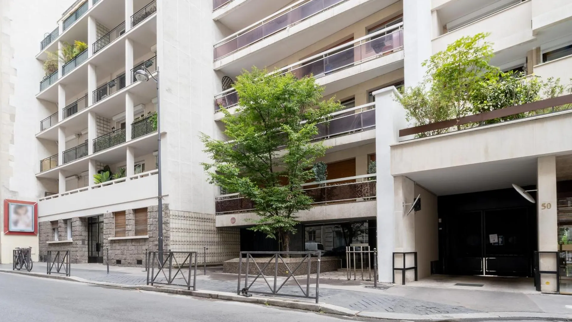 شقة Appartement De La Tour - Welkeys باريس