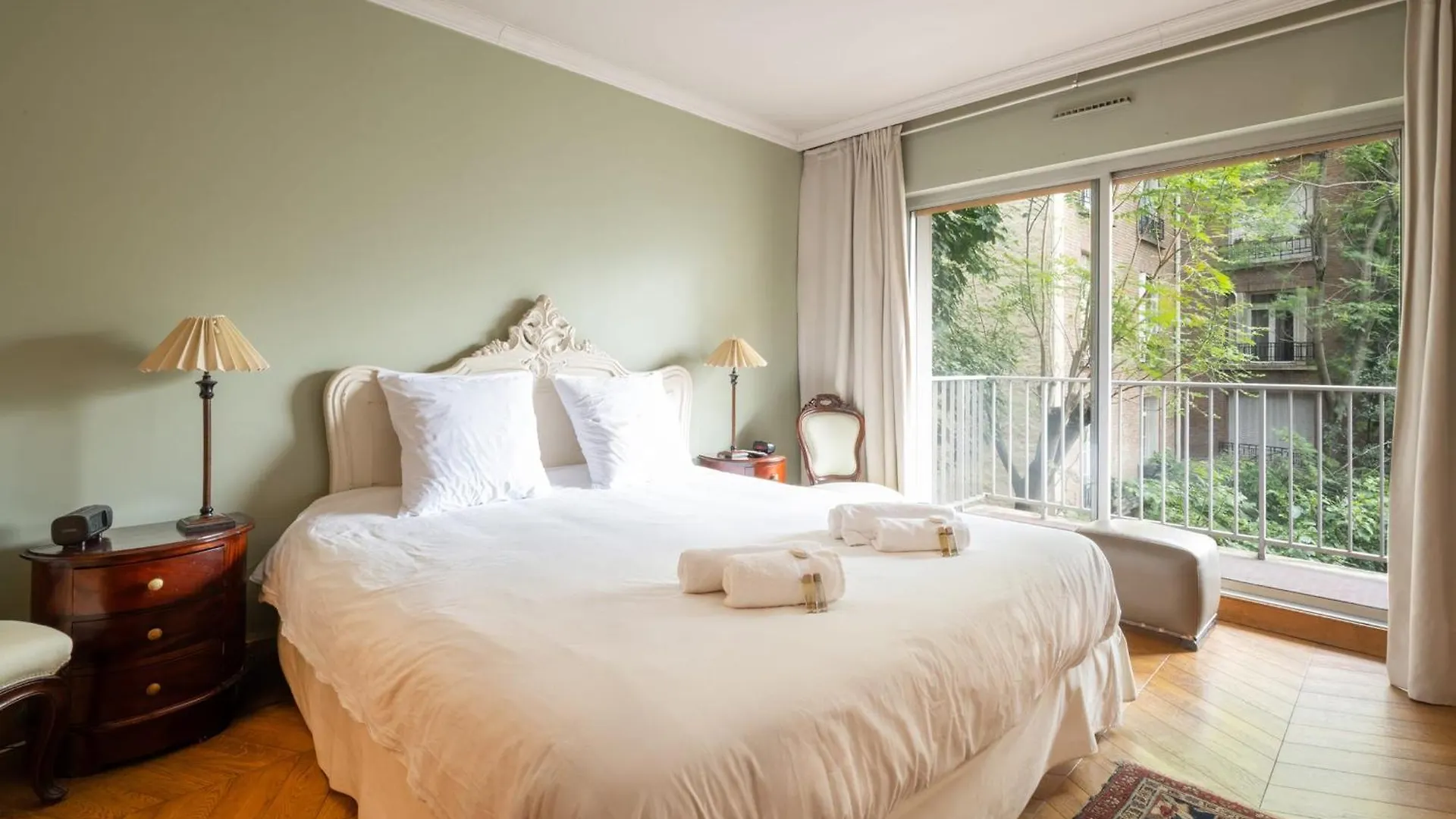 Appartement De La Tour - Welkeys باريس