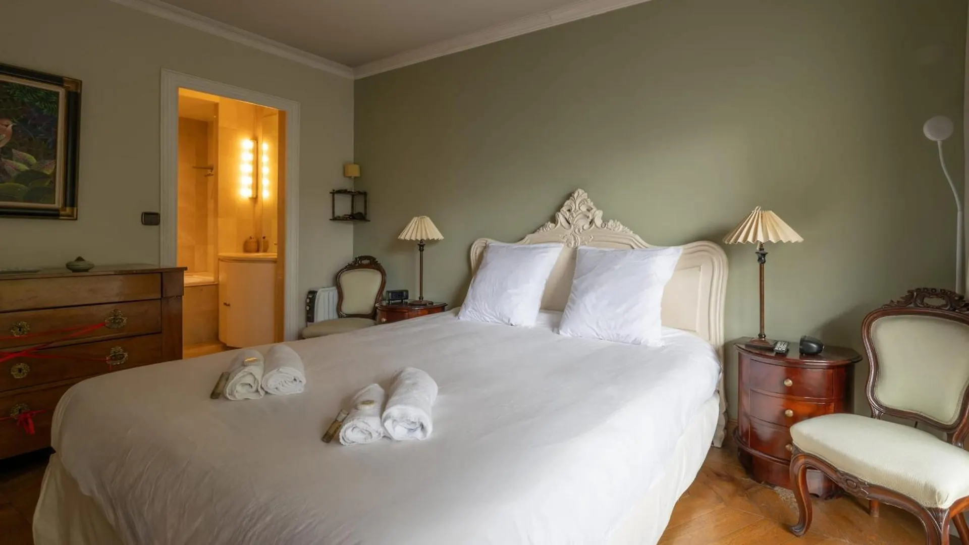 公寓 Appartement De La Tour - Welkeys 巴黎
